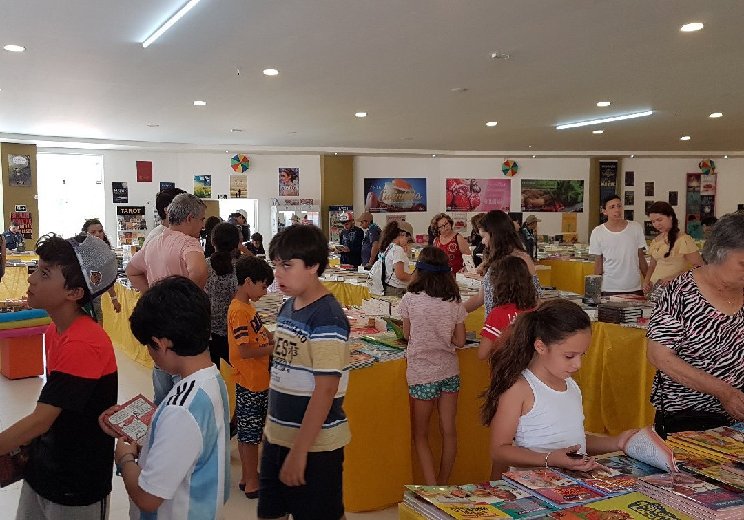 Feira do Livro de Aguas de Sao Pedro景点图片