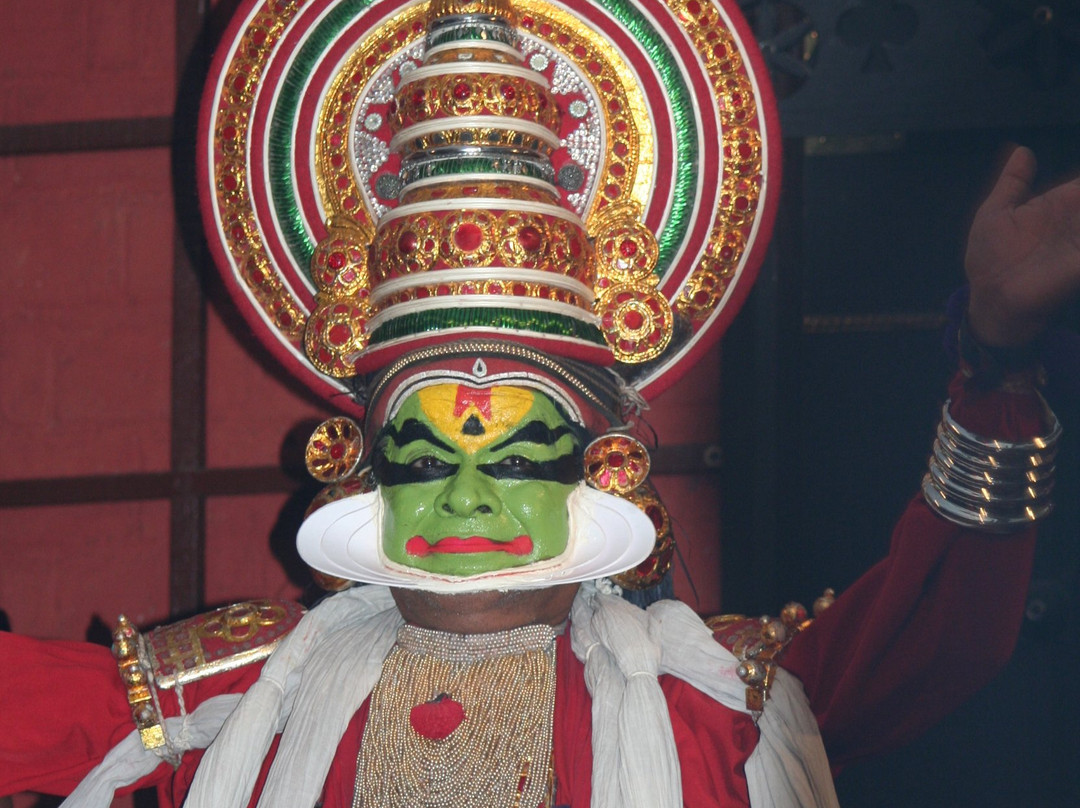 Kathakali-阿拉普扎必去景点
