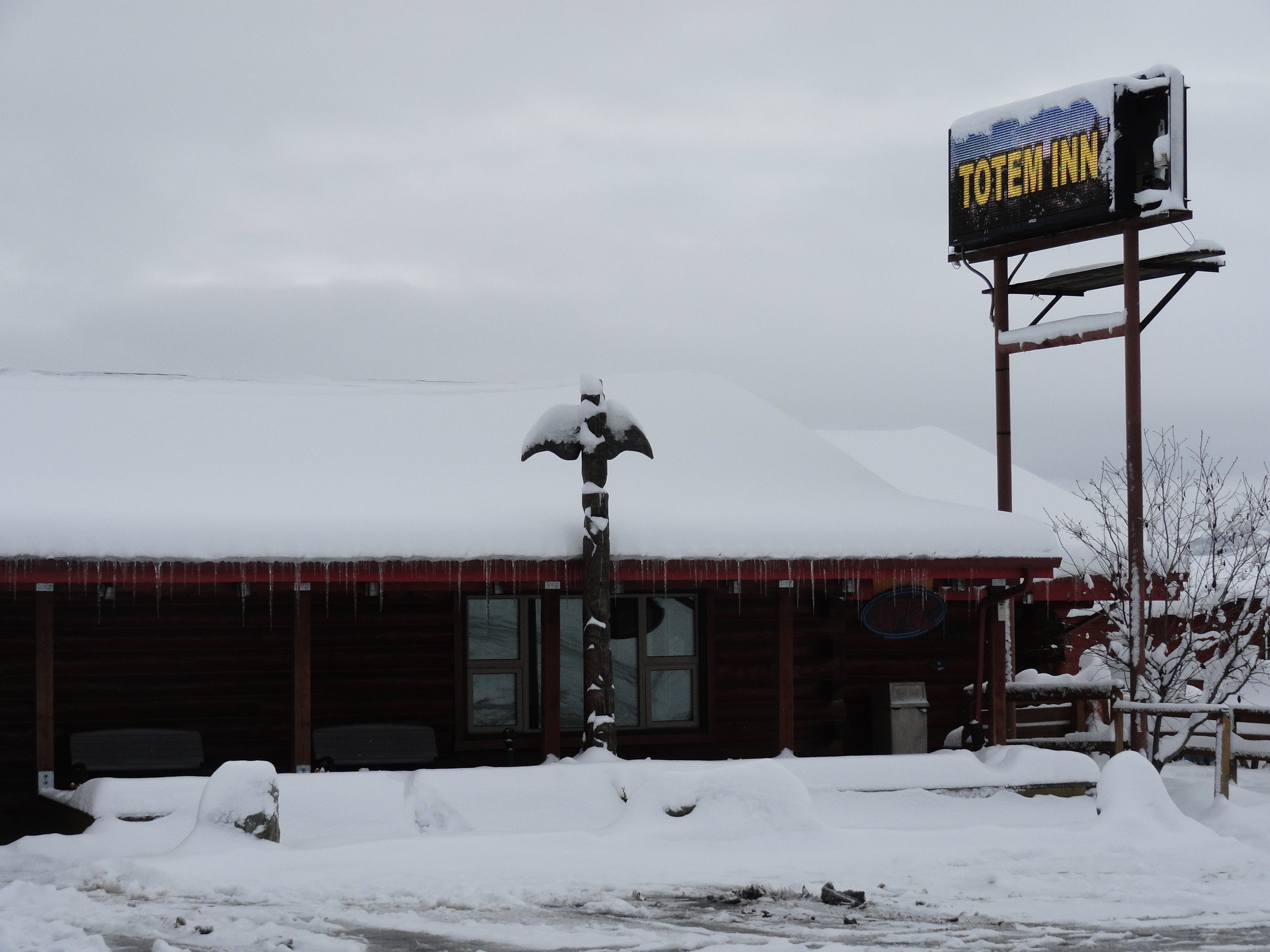 Denali Totem Inn-浴室