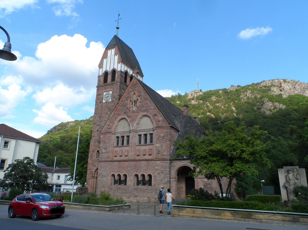 Evangelische Kirche景点图片