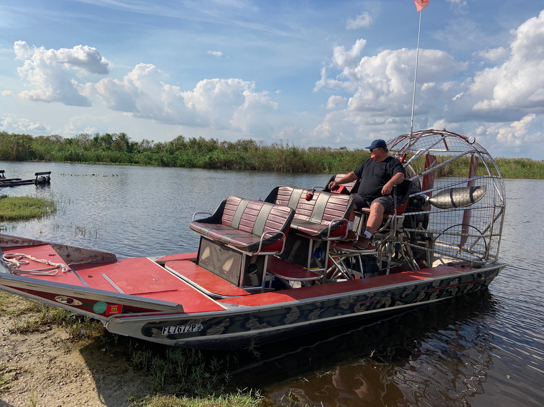 Airboat Ride West Palm Beach-西棕榈滩必去景点