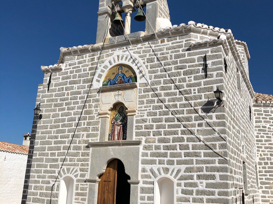 Profitis Ilias Monastery Hydra-Hydra必去景点
