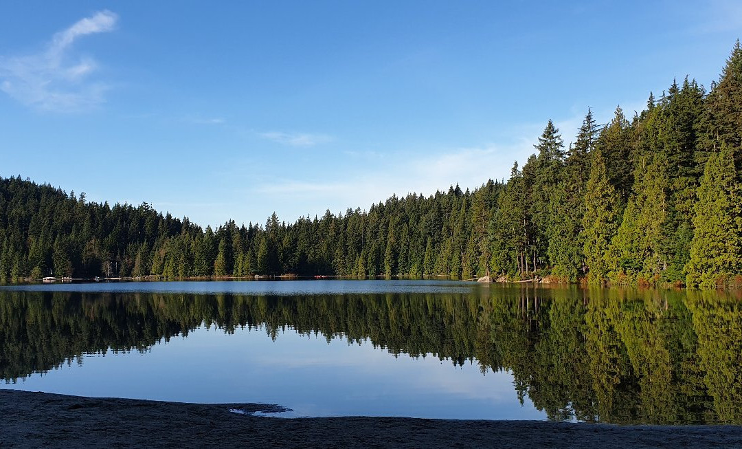 Sasamat Lake-穆迪港必去景点