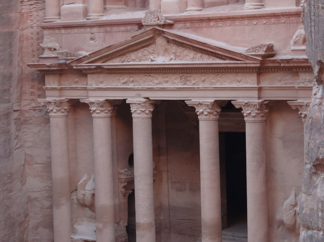 玫瑰城（卡兹涅宫）-佩特拉必去景点