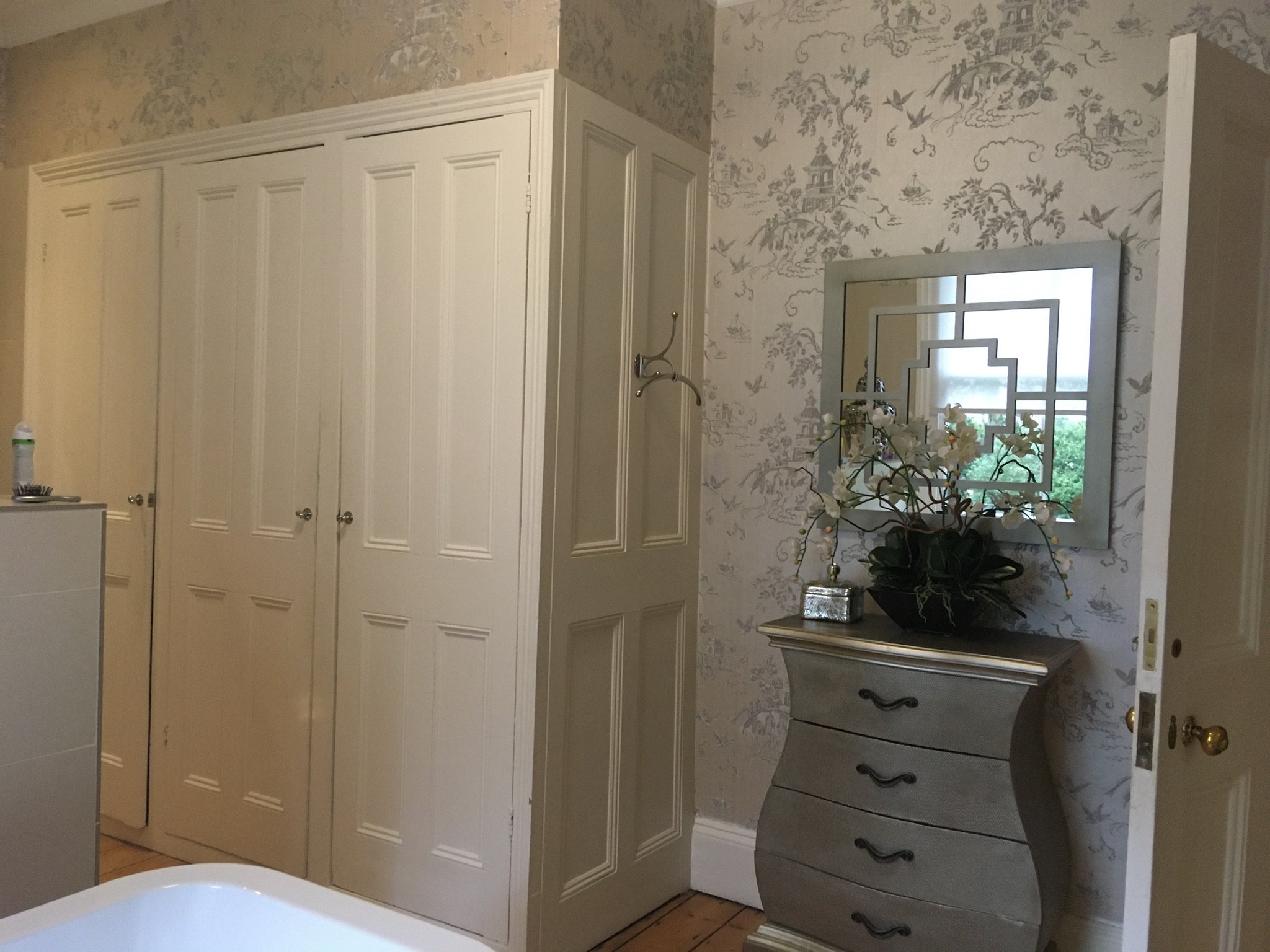 Trinity Hall Bed & Breakfast-浴室