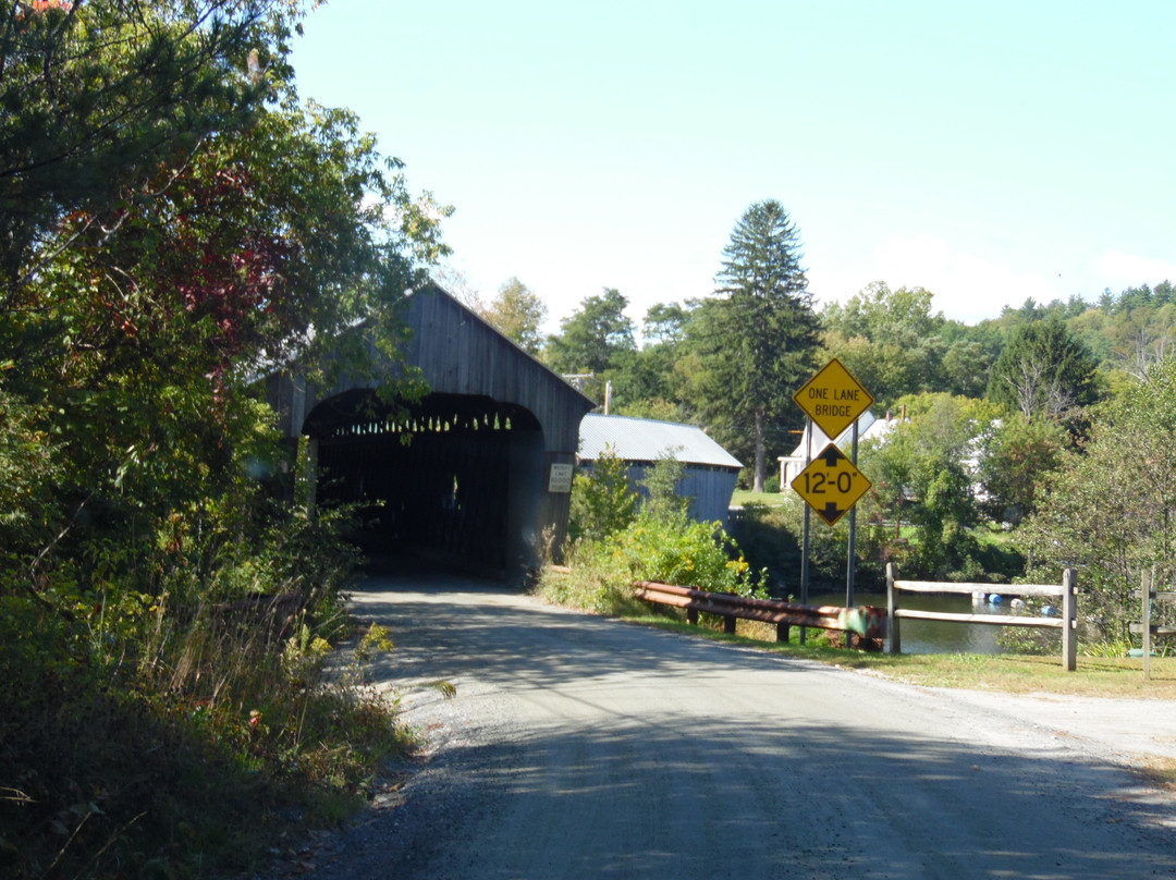 Willard Twin Covered Bridge-North Hartland必去景点