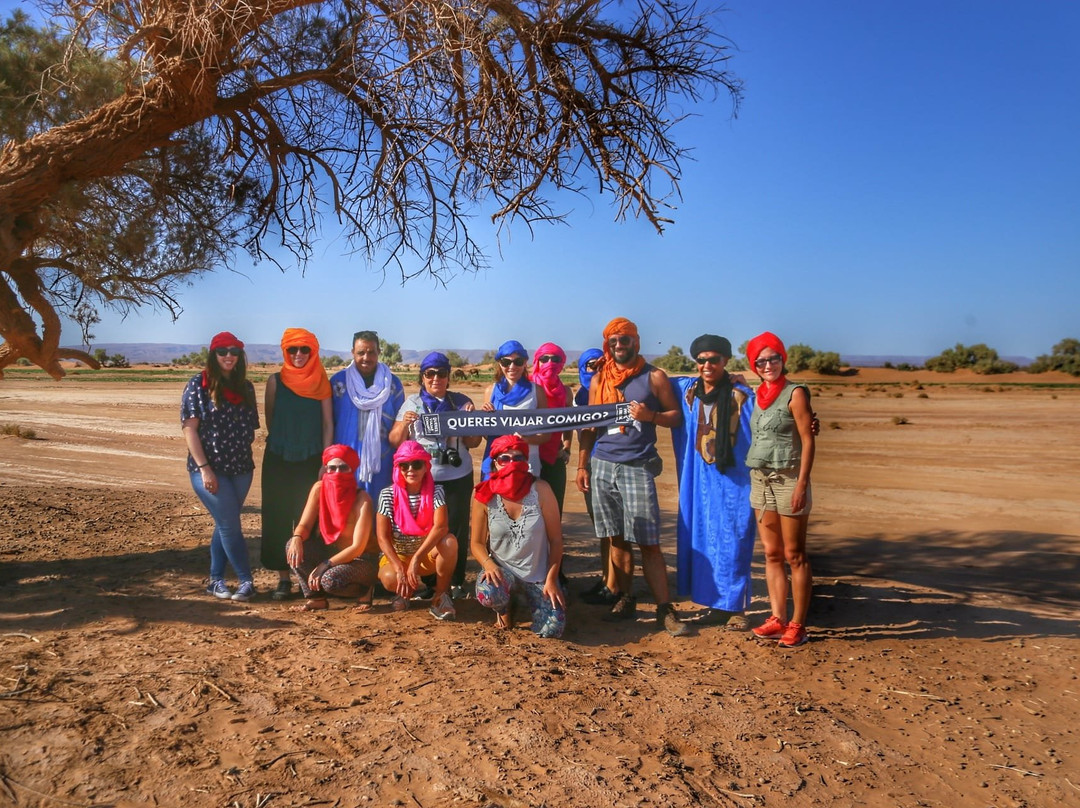 Desert Vie-马拉喀什必去景点