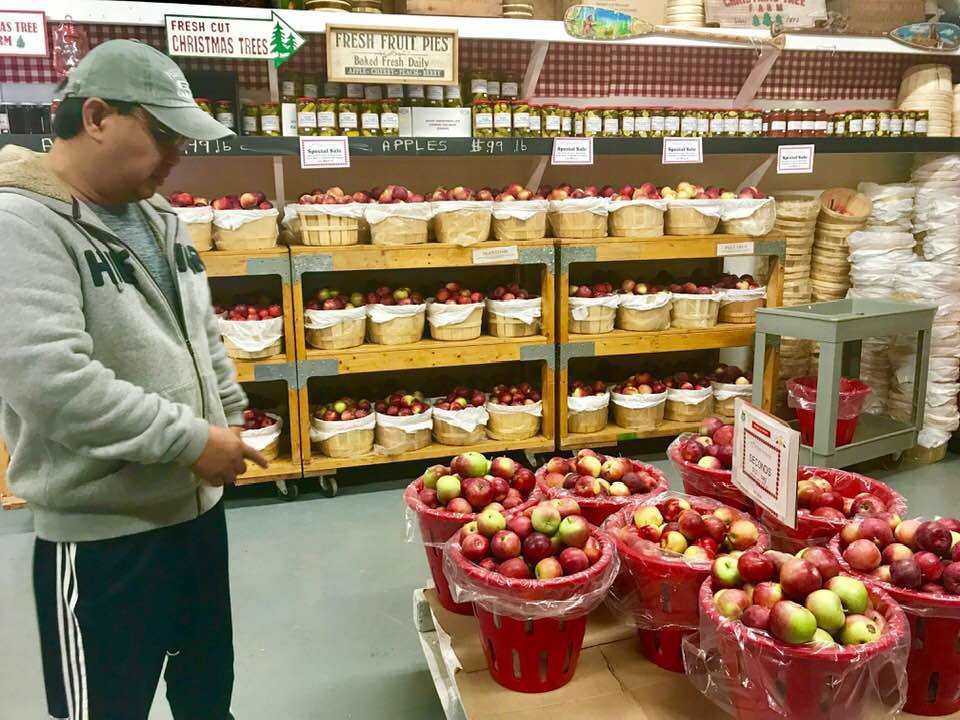 Albion Orchards & Country Market-卡利登必去景点