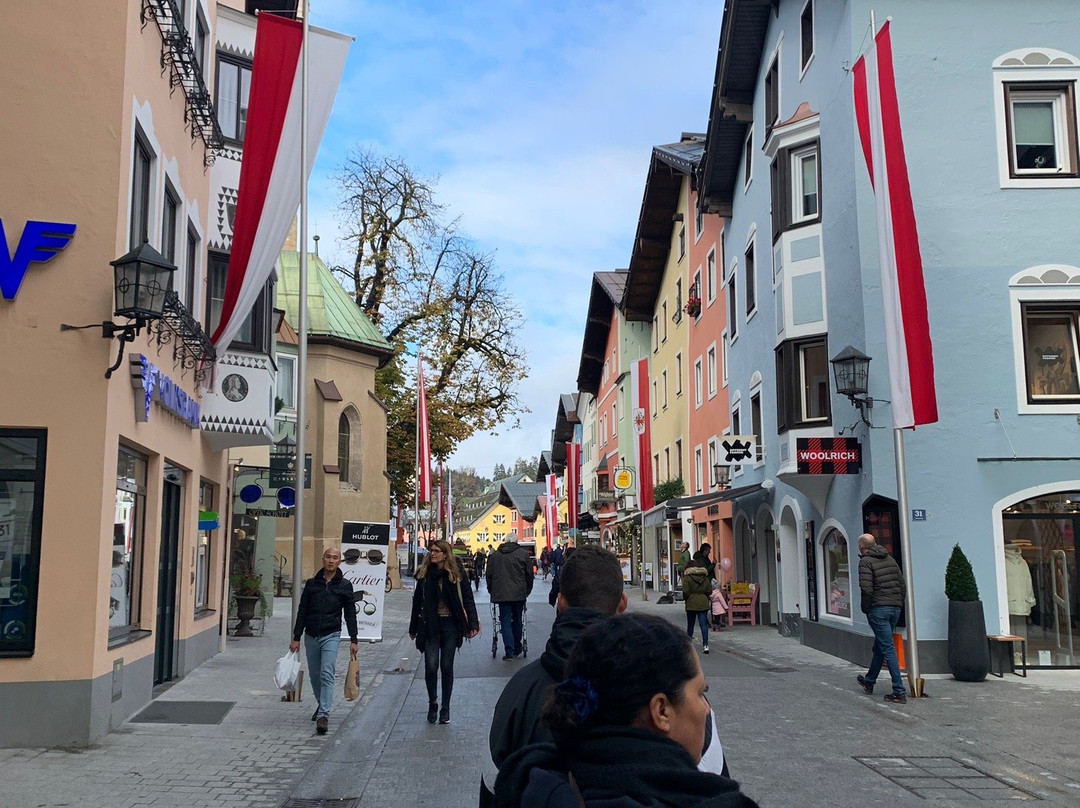 Kitzbüheler Innenstadt景点图片