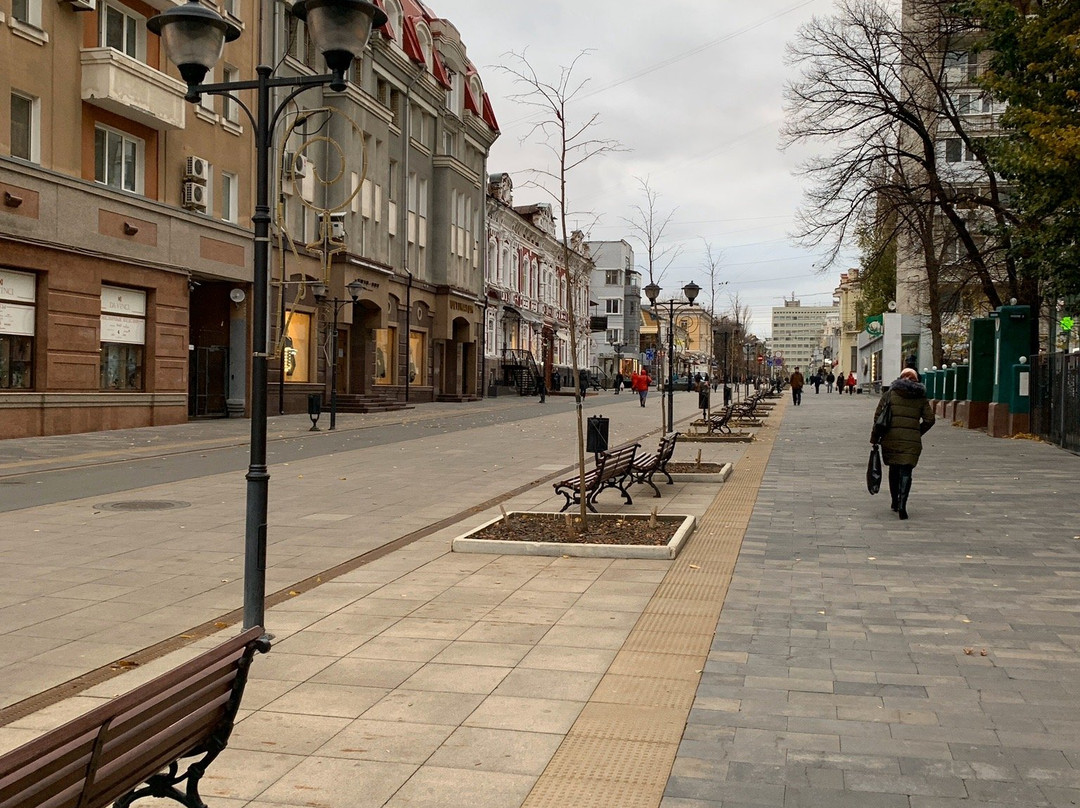 Pedestrian Walk of Volzhskaya Street-萨拉托夫必去景点