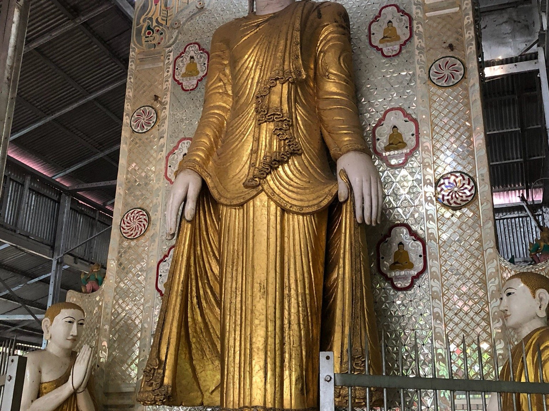 Myat Tha Lon Pagoda-Magway必去景点