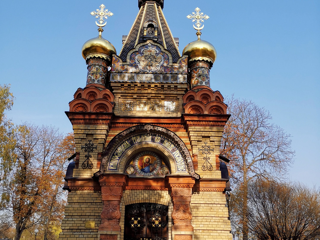 The Chapel and the Burial Vault of the Paskevich景点图片