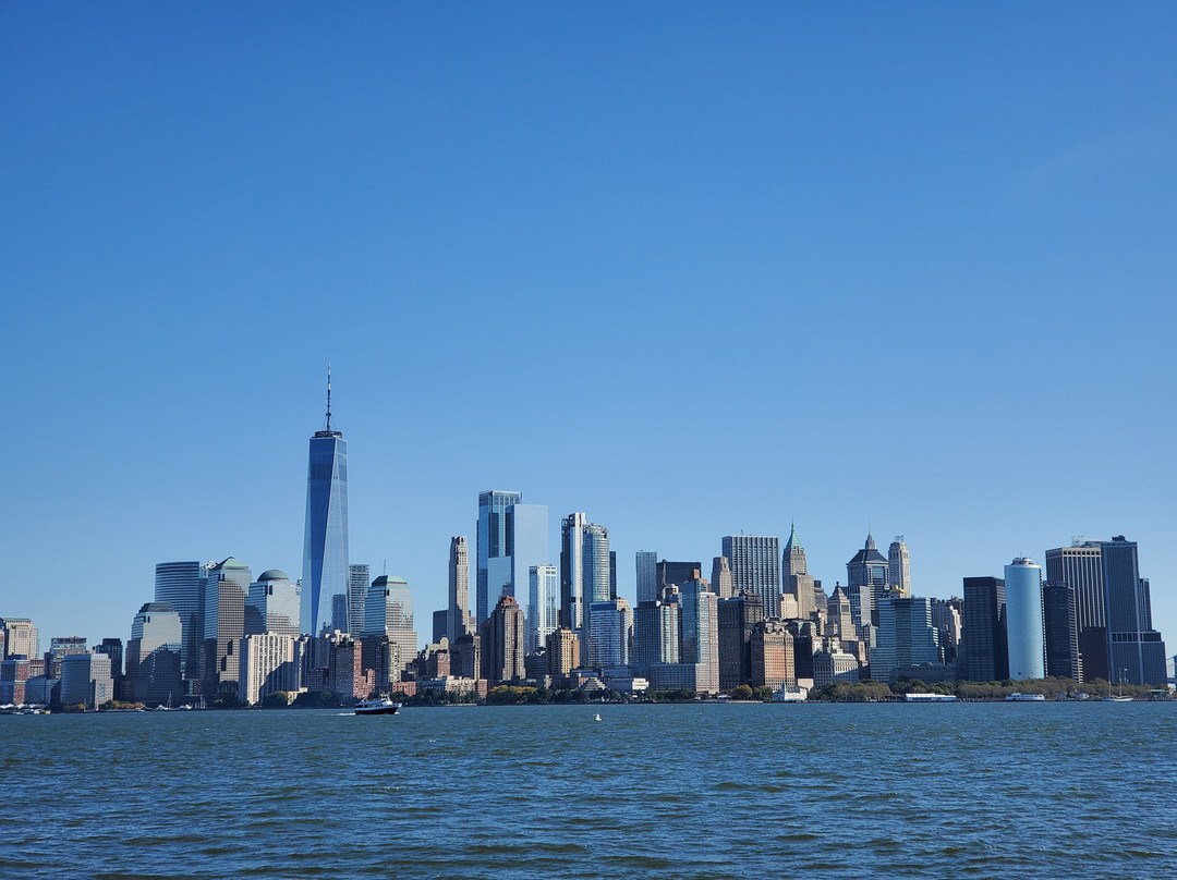 Statue City Cruises Liberty State Park景点图片