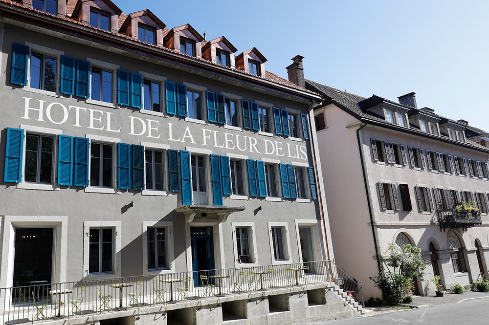 Hotel Fleur De Lis-浴室