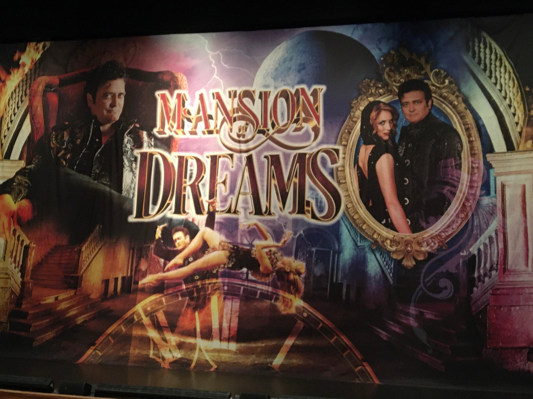 Illusionist Rick Thomas - Branson's Mansion of Dreams-布兰森必去景点