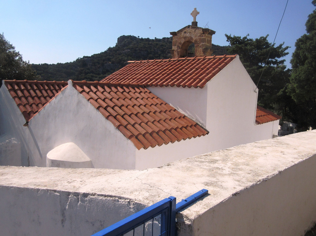 Agios Georgios Byzantine Church-Anidri必去景点