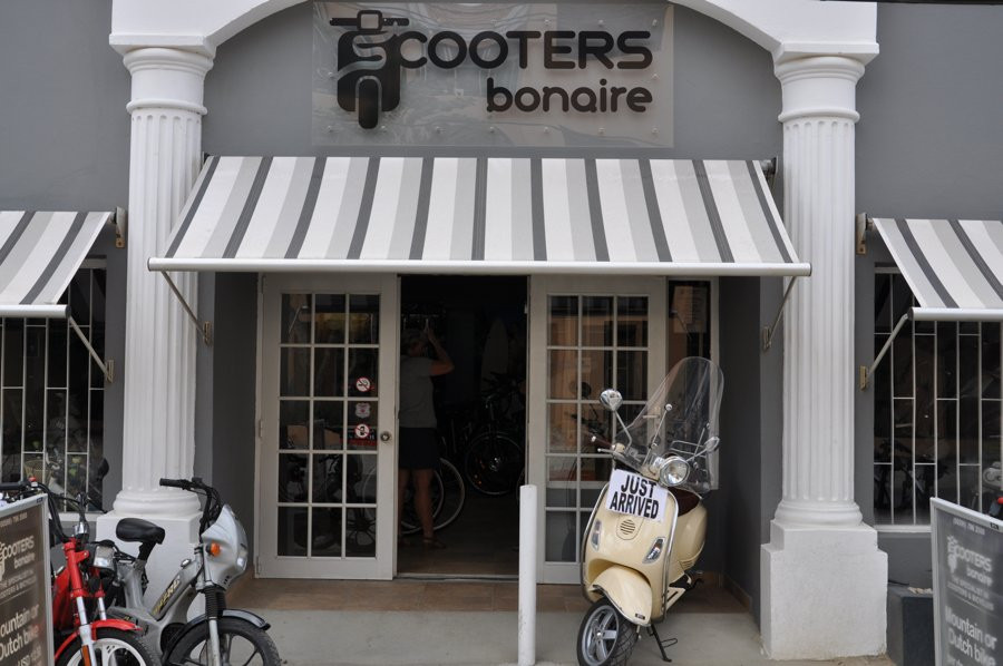 Scooters Bonaire-Kralendijk必去景点