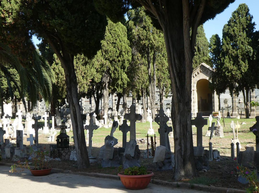 CImitero Monumentale di Bonaria-卡利亚里省必去景点