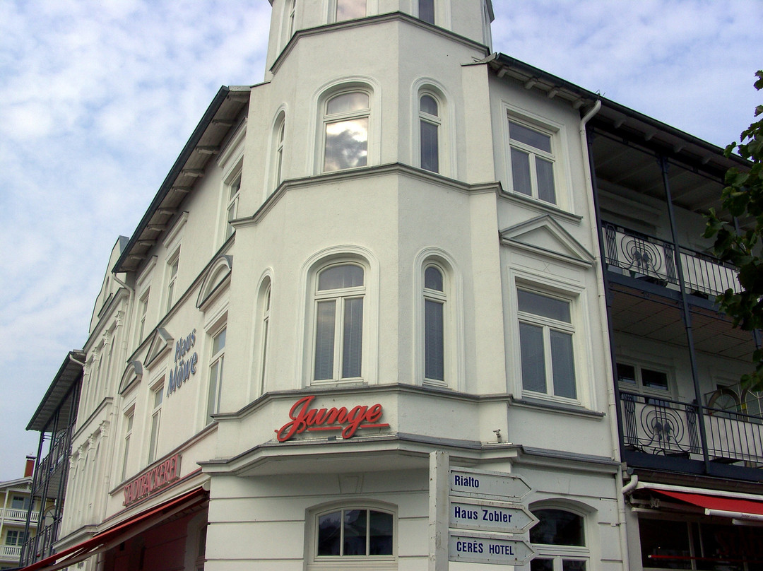 Hauptstrasse Binz景点图片