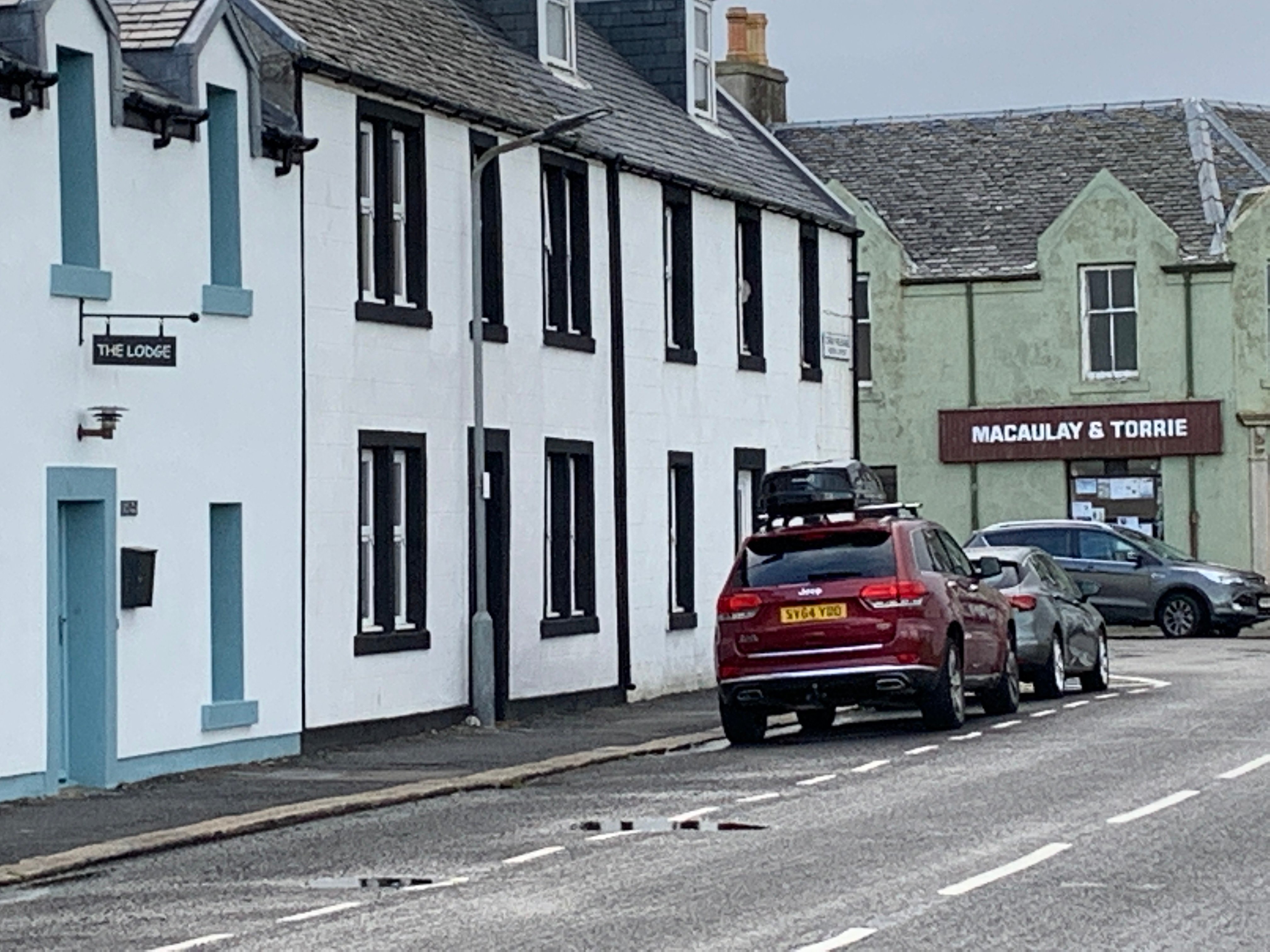 The Lodge Islay-浴室