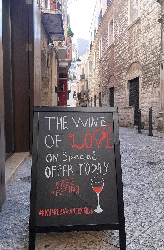 KHAREBA WINERY (ITALIA WINE SHOP)-巴里必去景点