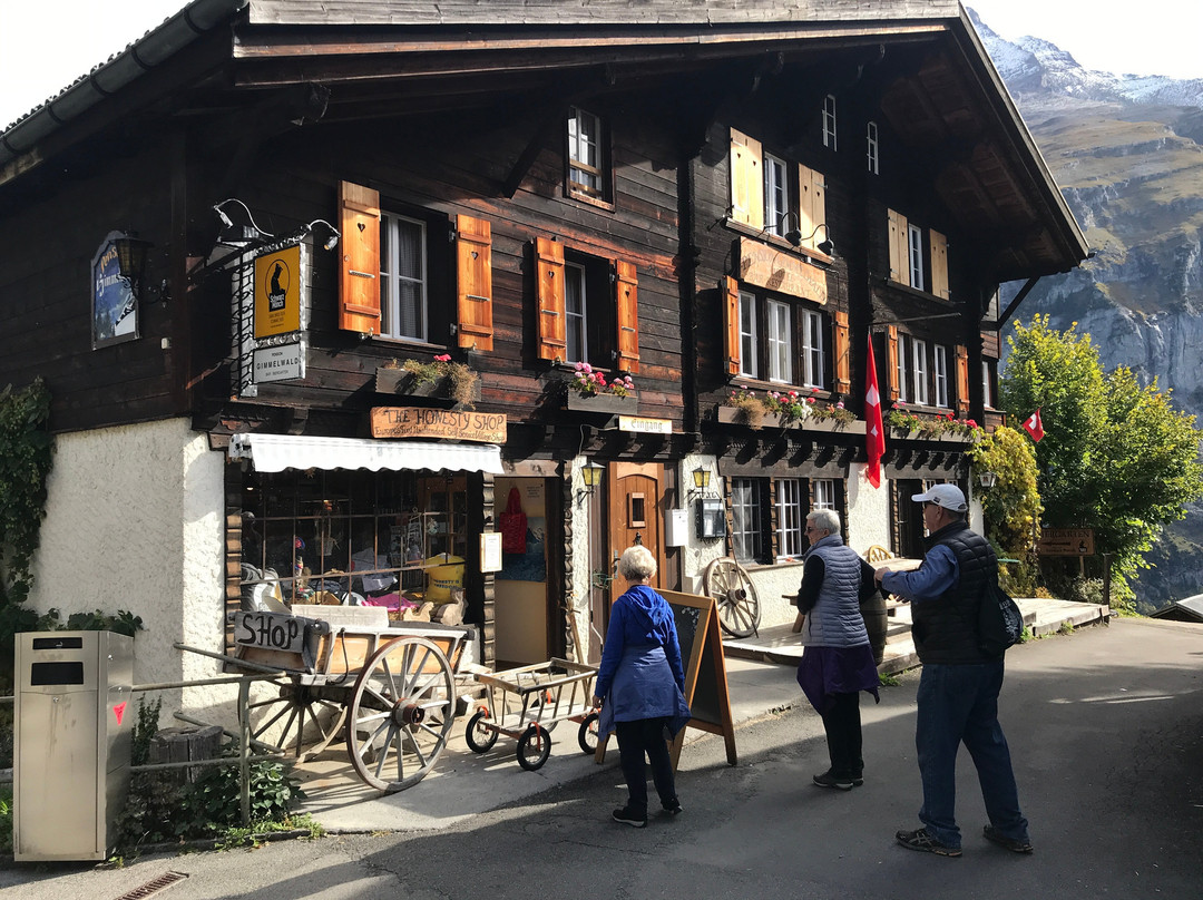 Gimmelwald - Tanzbodeli-Gimmelwald必去景点