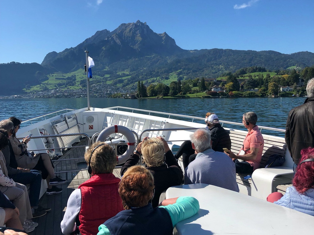 Panorama-Yacht Saphir-卢塞恩必去景点