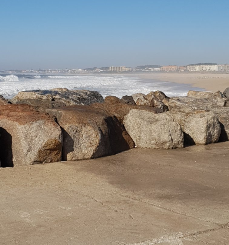 Praia da Baía景点图片