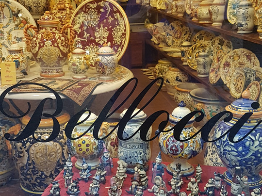 Ceramiche Bellocci-奥尔维耶托必去景点