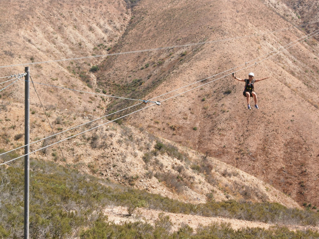 Desert Nest Zip Line-恩塞纳达必去景点