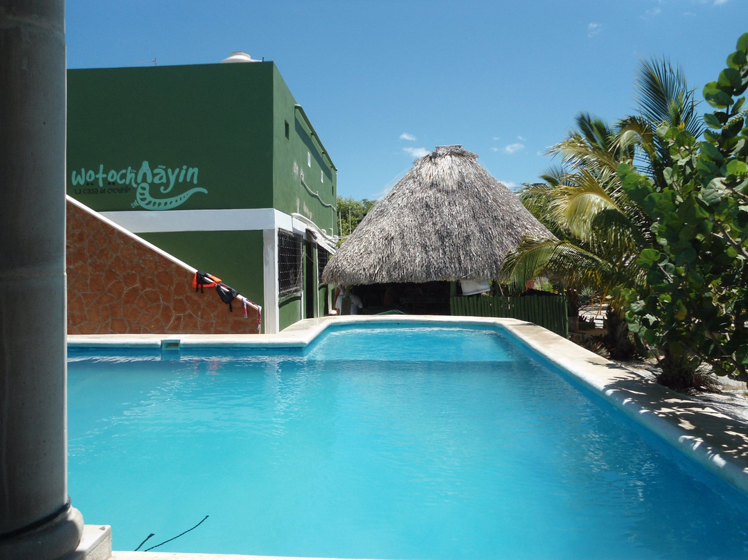 Calkini旅游景点-Wotoch Aayin (la Casa Del Cocodrilo)