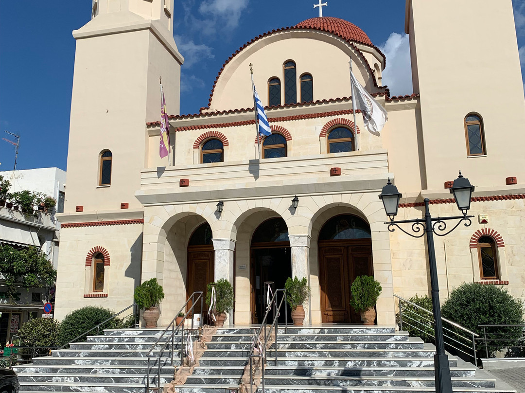 Four Martyrs Church-雷斯蒙必去景点