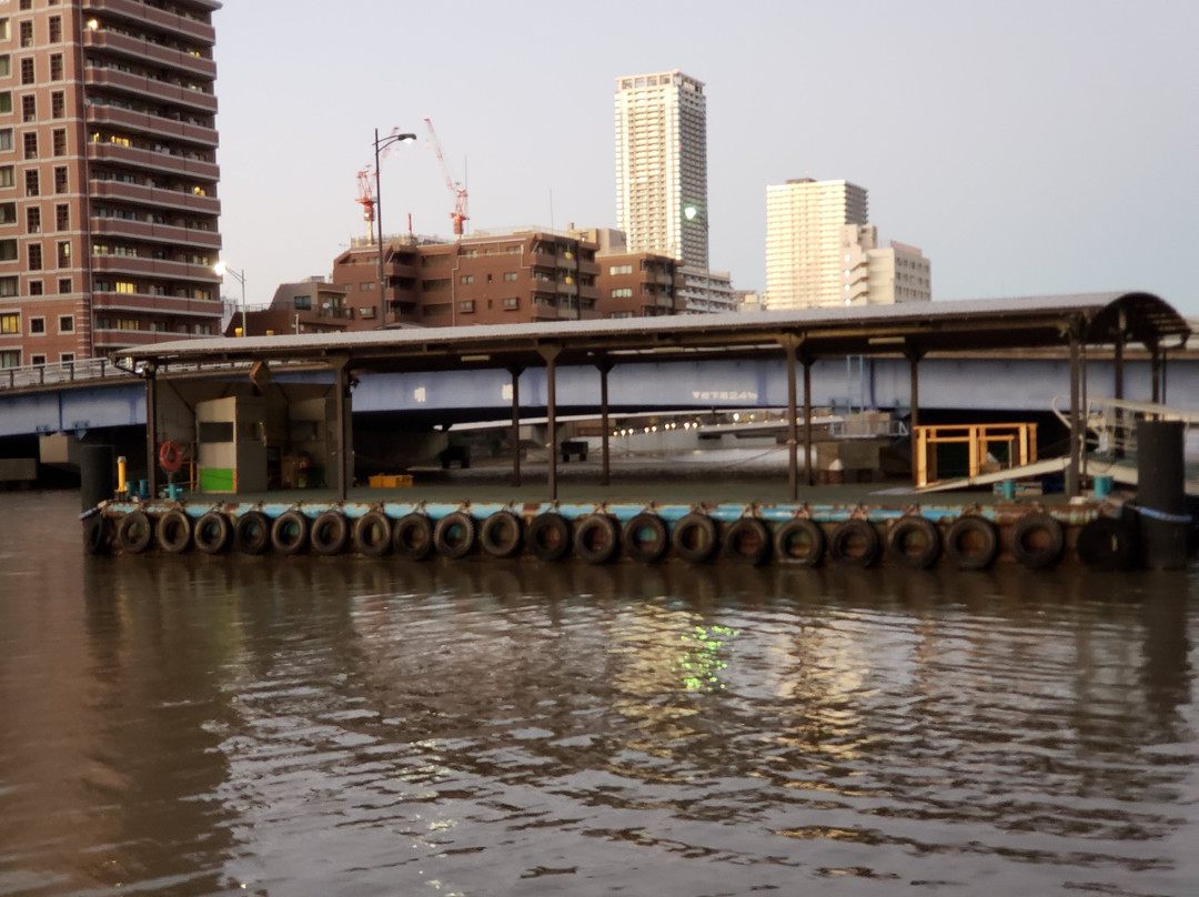 Asashio Canal Pier景点图片