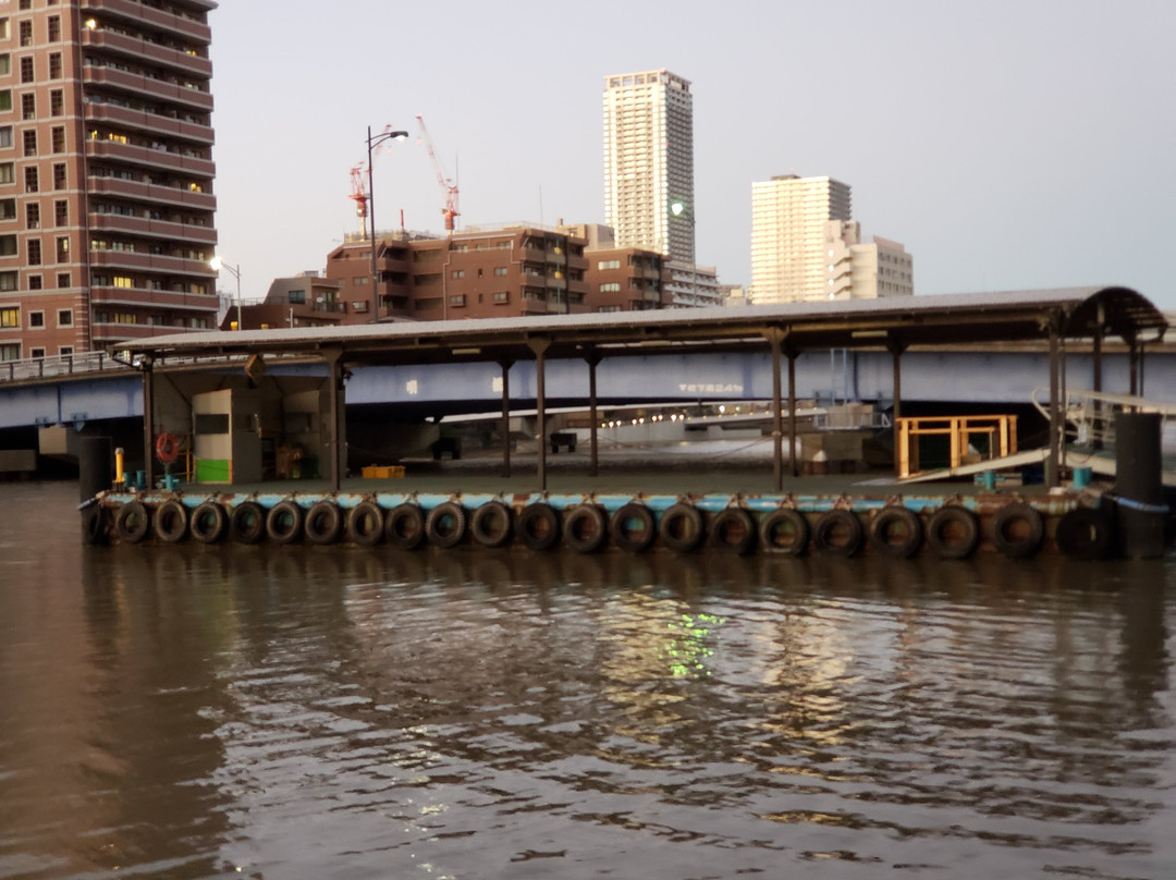 Asashio Canal Pier-Harumi必去景点