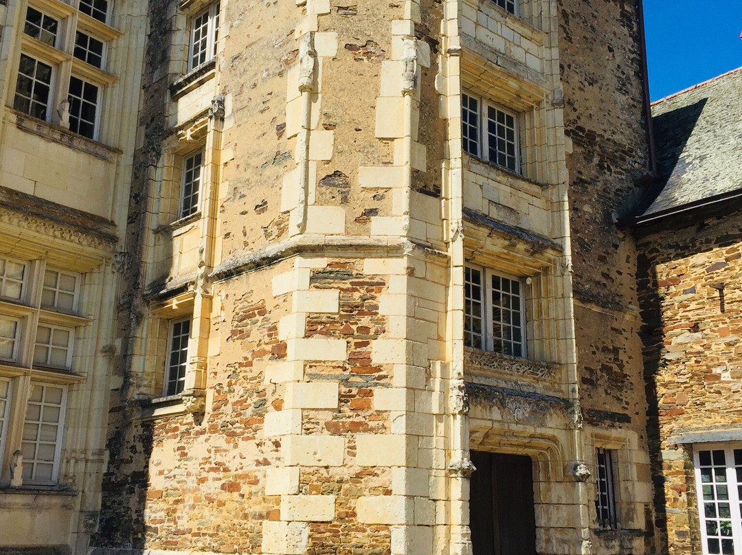 Chateau La Motte-Glain-La Chapelle-Glain必去景点