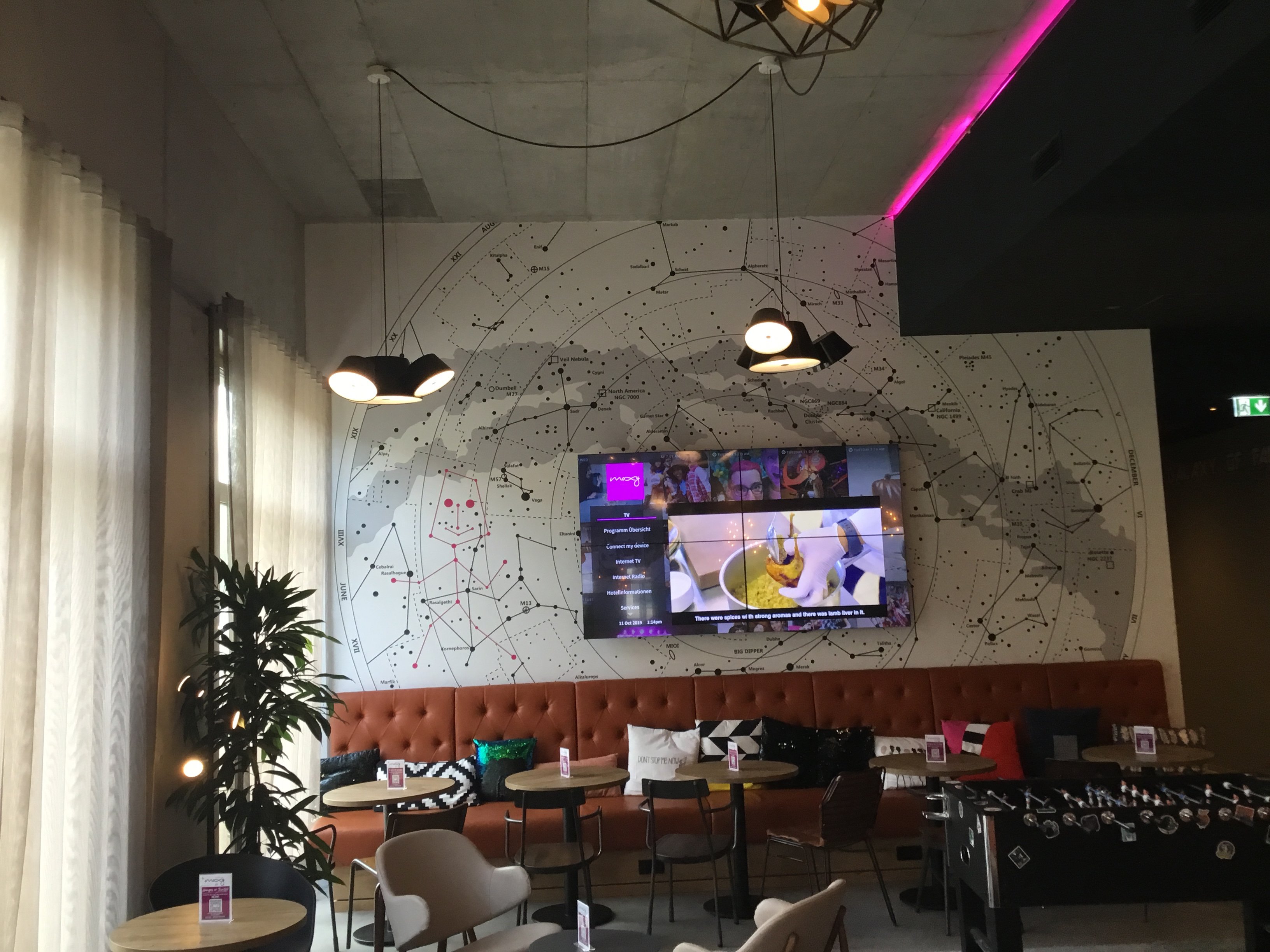 Moxy Darmstadt-餐饮
