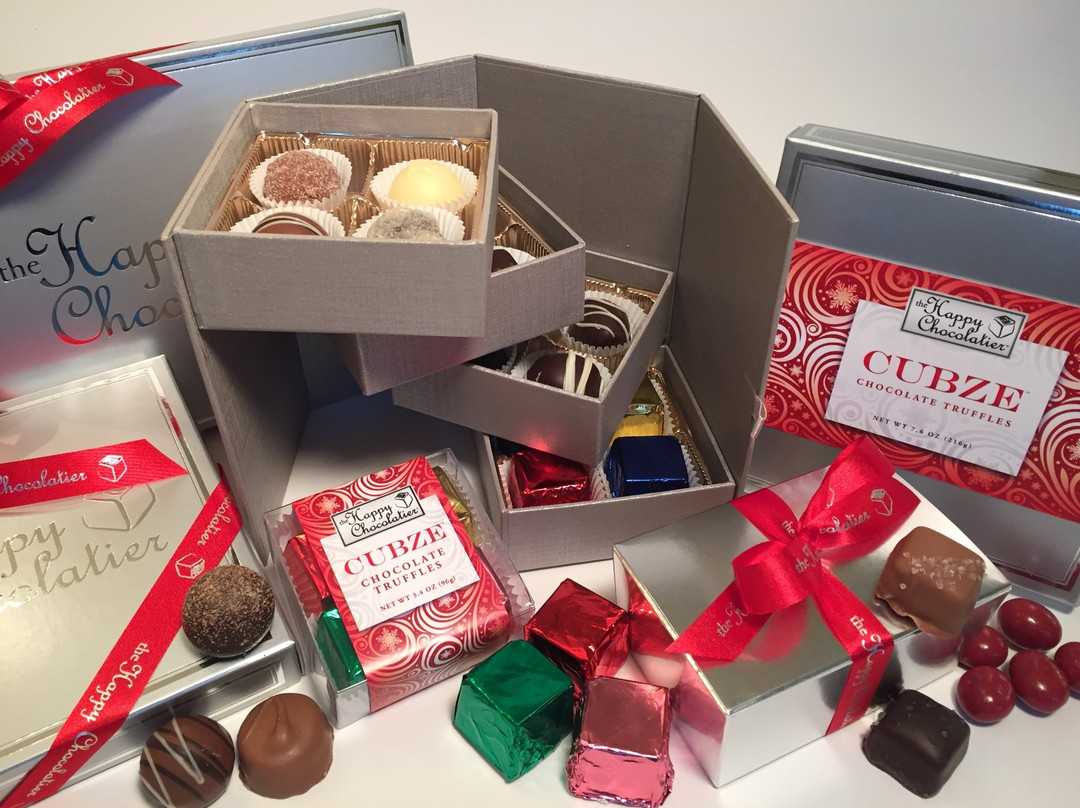 The Happy Chocolatier-Acton必去景点