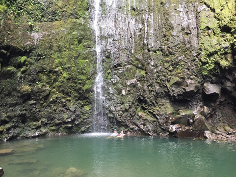 Punalau Falls-毛伊岛必去景点