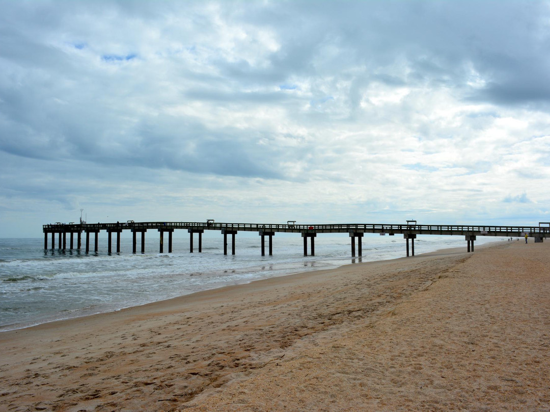 St Johns County Ocean Pier-圣奥古斯丁必去景点
