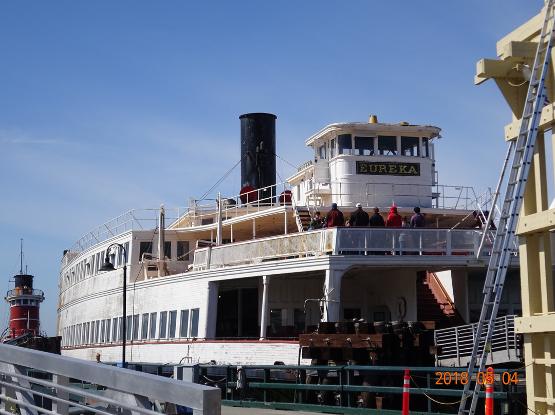 Eureka Steam Ferry景点图片