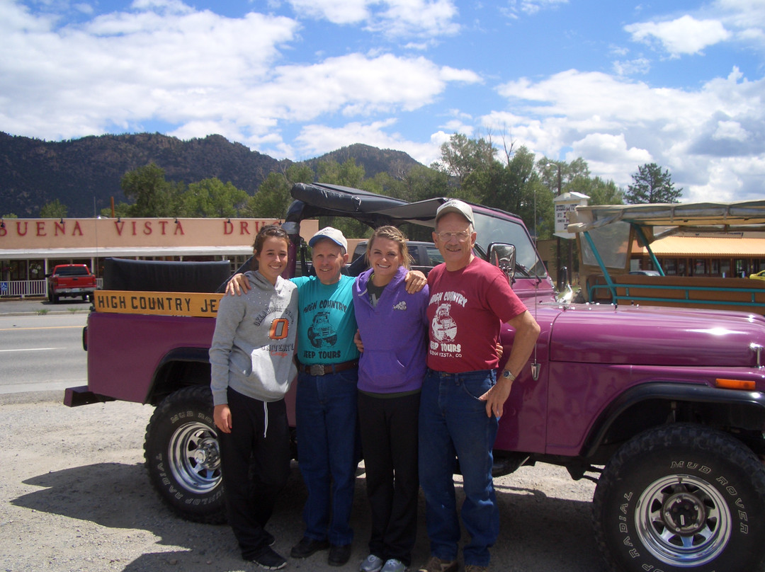 High Country Jeep Tours-布埃纳维斯塔必去景点