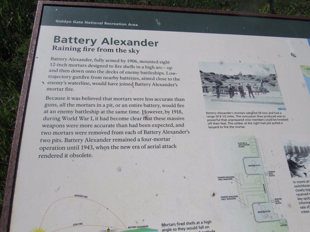 Battery Alexander景点图片
