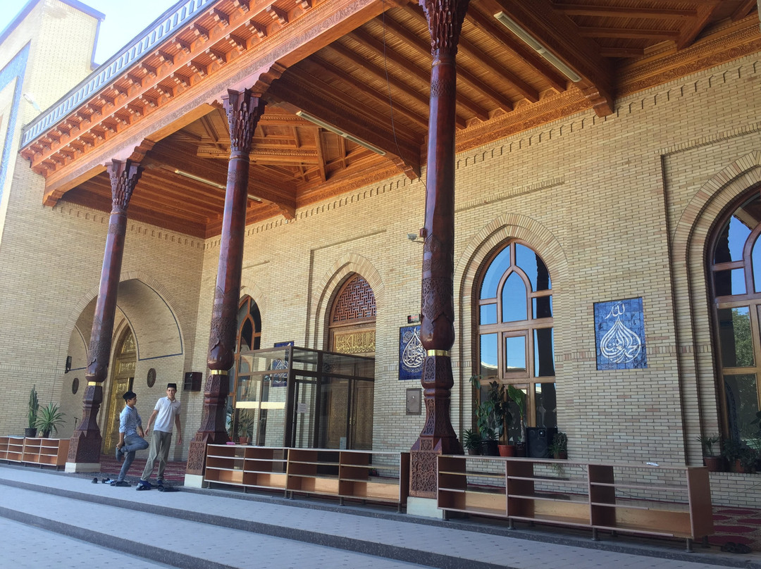 Khonakhan Mosque-Margilan必去景点