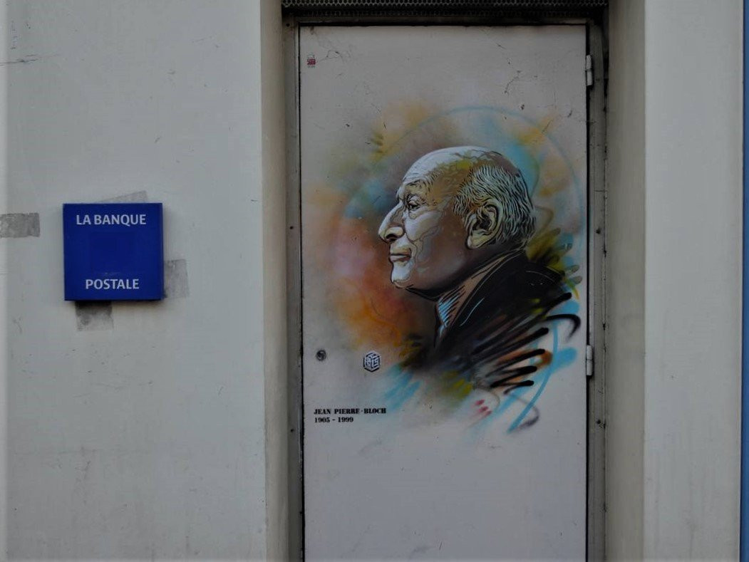 Fresque "Jean Pierre Bloch"景点图片