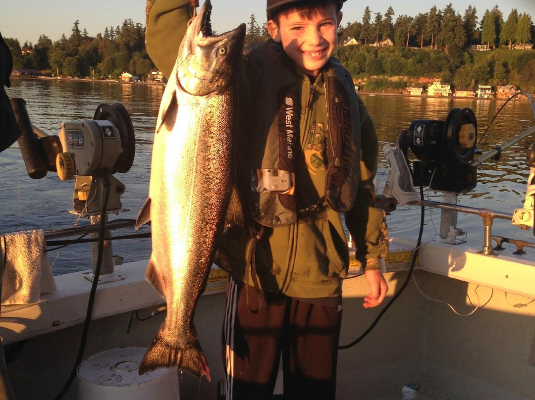 Fish Finders Private Charters-西雅图必去景点