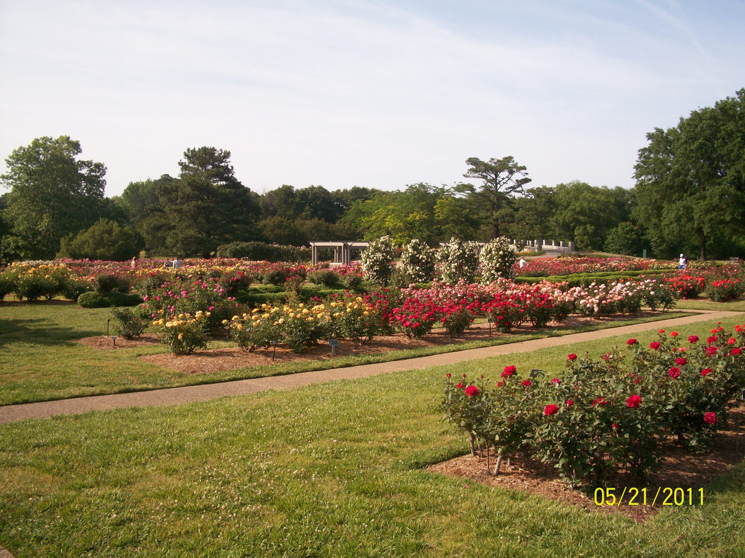 Norfolk Botanical Garden景点图片