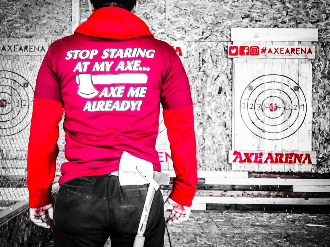 Axe Arena-穆雷必去景点