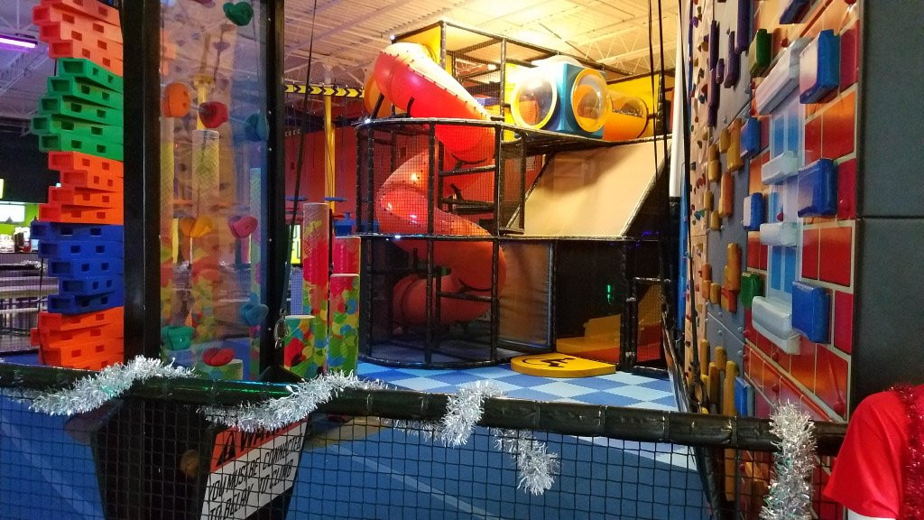 Urban Air Adventure Park-阿灵顿必去景点