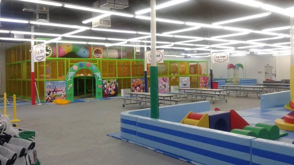 韦伯斯特旅游景点-Houston Party Playland