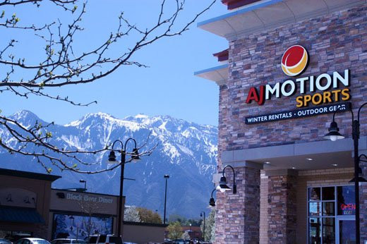 AJ Motion Sports-桑迪必去景点